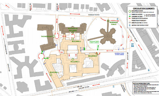 JBG Plans To Replace Woodley Park Hotel With 1,600 Residential Units: Figure 2