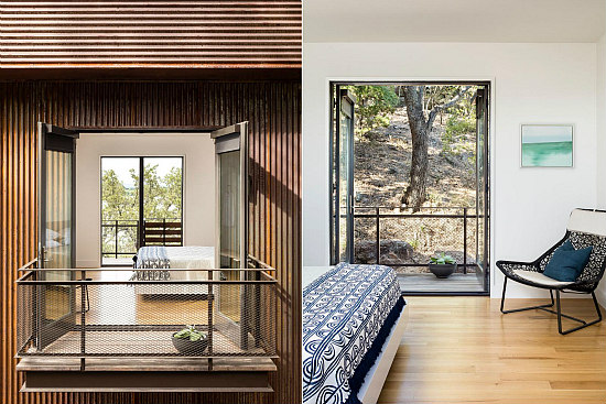 A Blue Lake Retreat Built into a Texas Hillside: Figure 6