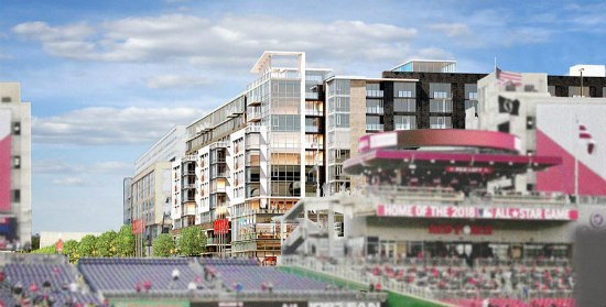 DC's Wrigleyville? The Four New Buildings With Views Into Nats Park: Figure 4
