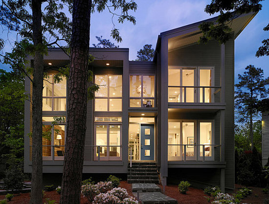 A Michigan Lake House at a Delaware Beach: Figure 1