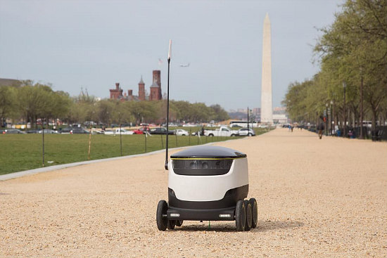 Most 21st Century Technology To Watch Out For: Sidewalk Delivery Drones: Figure 1