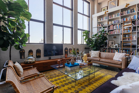 This Week's Find: A Renovated Factory Loft in Williamsburg: Figure 1