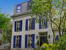 $14 Million: Georgetown's Taft Mansion Becomes DC's Most Expensive Home