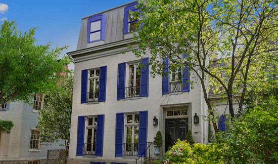 $14 Million: Georgetown's Taft Mansion Becomes DC's Most Expensive Home: Figure 1