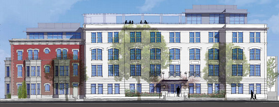 Design Updates For 42-Unit Condo Project on the Boards for Capitol Hill: Figure 2