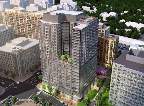 Arlington Approves Two, 22-Story Developments Over the Weekend: Figure 1