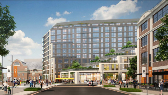 280 Units, A Hotel and Plenty of Retail: Forest City Files Plans At The Yards: Figure 2