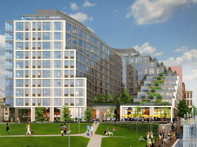 280 Units, A Hotel and Plenty of Retail: Forest City Files Plans At The Yards