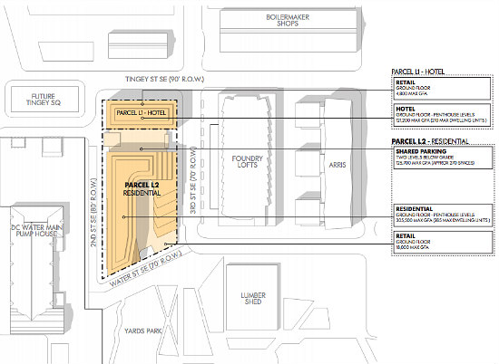 280 Units, A Hotel and Plenty of Retail: Forest City Files Plans At The Yards: Figure 3