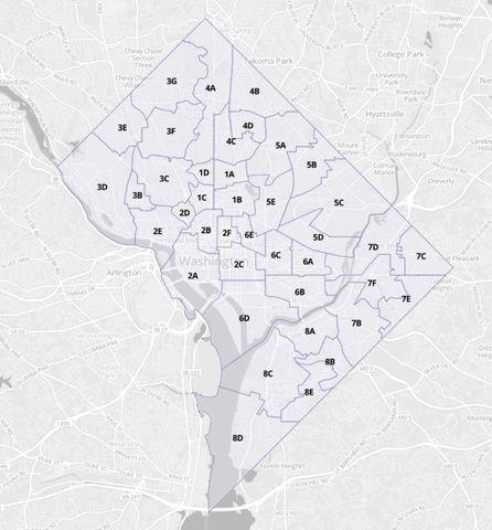 DC Council Considers Bill Exempting ANCs From FOIA Mandates: Figure 1