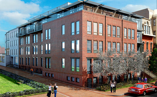 Revised Plan For Blagden Alley Micro-Units Includes Parking: Figure 1