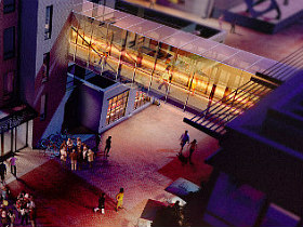Updated Renderings Released of Blagden Alley Micro Units