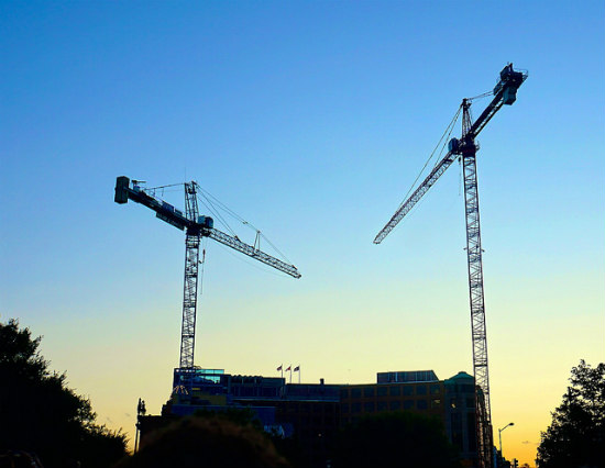 29 and Counting: DC's Crane Tally: Figure 1