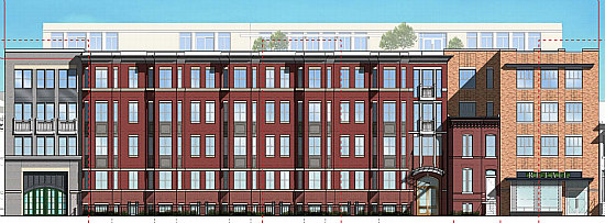 119 Apartments and a Two-Unit Shotgun House Headed for the Hill: Figure 1