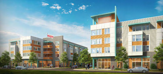 The 10 Residential Developments on the Boards For Deanwood and Congress Heights: Figure 8