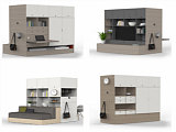 The Motorized Modular Furniture Meant For Micro-Units