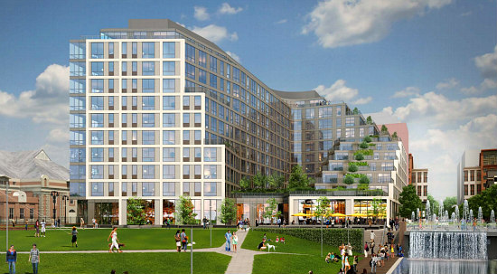 280 Units, A Hotel and Plenty of Retail: Forest City Files Plans At The Yards: Figure 1