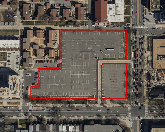 1,000 Apartments, A Charter School, Athletic Space Galore: The 8 Proposals for Northwest One: Figure 1