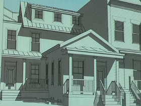 119 Apartments and a Two-Unit Shotgun House Headed for the Hill