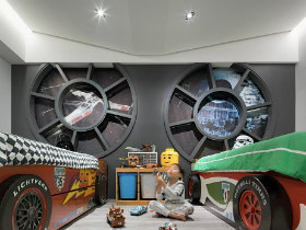 The Apartment Designed As An Ode to Star Wars