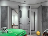 The Apartment Designed As An Ode to Star Wars