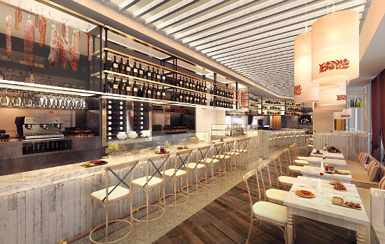 Renderings Reveal Fabio Trabocchi's New Restaurant in Van Ness: Figure 2