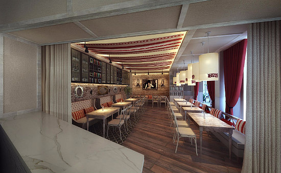 Renderings Reveal Fabio Trabocchi's New Restaurant in Van Ness: Figure 3