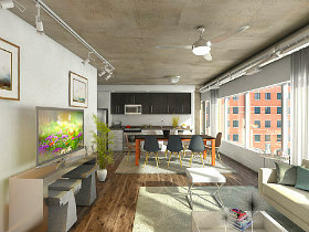 Most Innovative Use of Building Square Footage: e-lofts