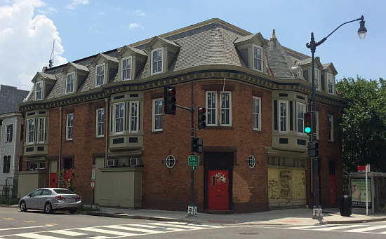 Former Schoolhouse on Park Road To Be Converted to Nine Apartments Atop Commercial: Figure 1