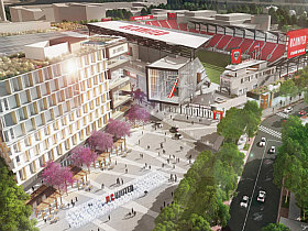 The Evolving Design of the New DC United Stadium