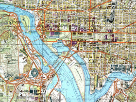 The Nation's Capital, Courtesy of Cold War Cartography