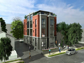 46 Units Will Replace Capitol Hill Church and Adjacent Rowhouses