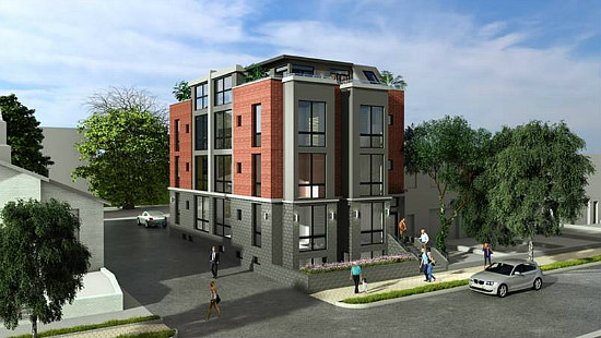 46 Units Will Replace Capitol Hill Church and Adjacent Rowhouses: Figure 1