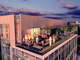 New Restaurant Space Proposed For Hotel Roof at The Wharf