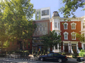 Six Residences Planned Above The Bike Rack in Logan Circle