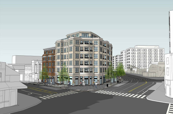 Historic Preservation Office Recommends Approval of Suntrust Plaza Project in Adams Morgan: Figure 1