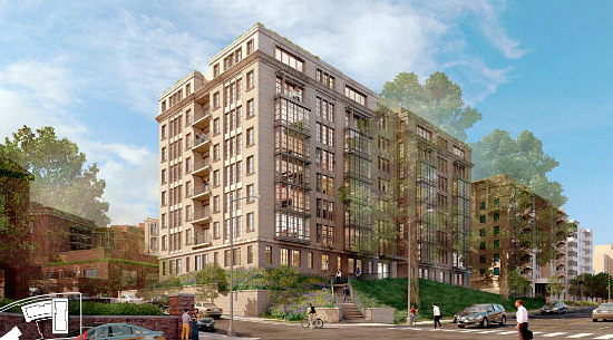 A New Look for 110-Unit Project Across From Meridian Hill Park: Figure 2