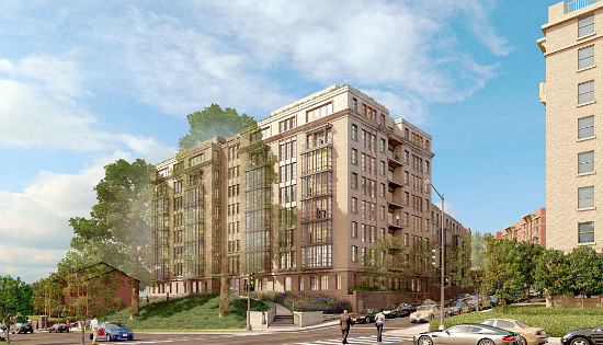 A New Look for 110-Unit Project Across From Meridian Hill Park: Figure 4