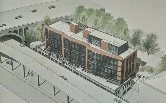 Exclusive: A 54-Unit Condo Project Planned For Georgetown's Water Street: Figure 1