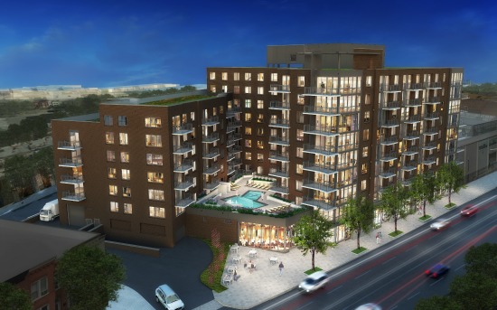 Twelve Penthouses Hit the Market at NoMa's Most Luxurious Condominium Development: Figure 1