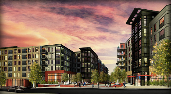 614-Unit Mixed-Used Development for White Flint Moves Forward: Figure 2