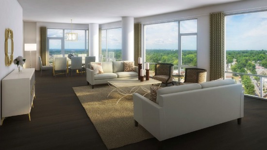 The Tallest Condominium in Bethesda Now Open for Sales: Figure 2