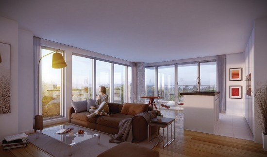 Twelve Penthouses Hit the Market at NoMa's Most Luxurious Condominium Development: Figure 2