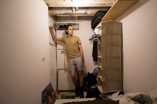 The Littlest Loft: 40 Square Feet for $450 a Month: Figure 1