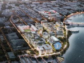 Plans Filed For 110-Unit Condo Development at Buzzard Point