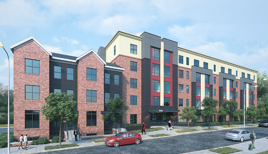 New 59-Unit Residential Development Planned East of the River: Figure 2