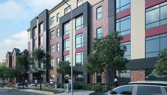 New 59-Unit Residential Development Planned East of the River: Figure 1