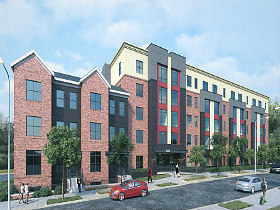New 59-Unit Residential Development Planned East of the River