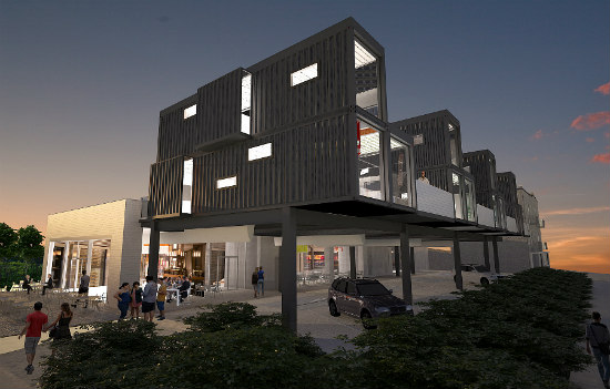 Former Brookland Safeway to Become Shipping Container Condos: Figure 2