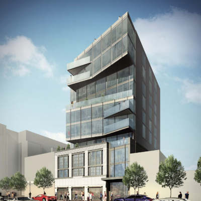 40-Unit Condo Development Planned For Mount Vernon Triangle: Figure 1